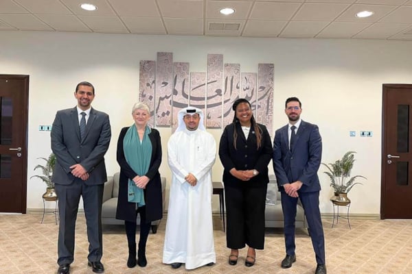 RCPI delegation meets Kuwait Institute of Medical Specialization